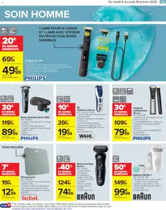 Carrefour - Prévisualisation de Carrefour Toutes en beauté valide à partir de 06.01.2026 | Page: 37