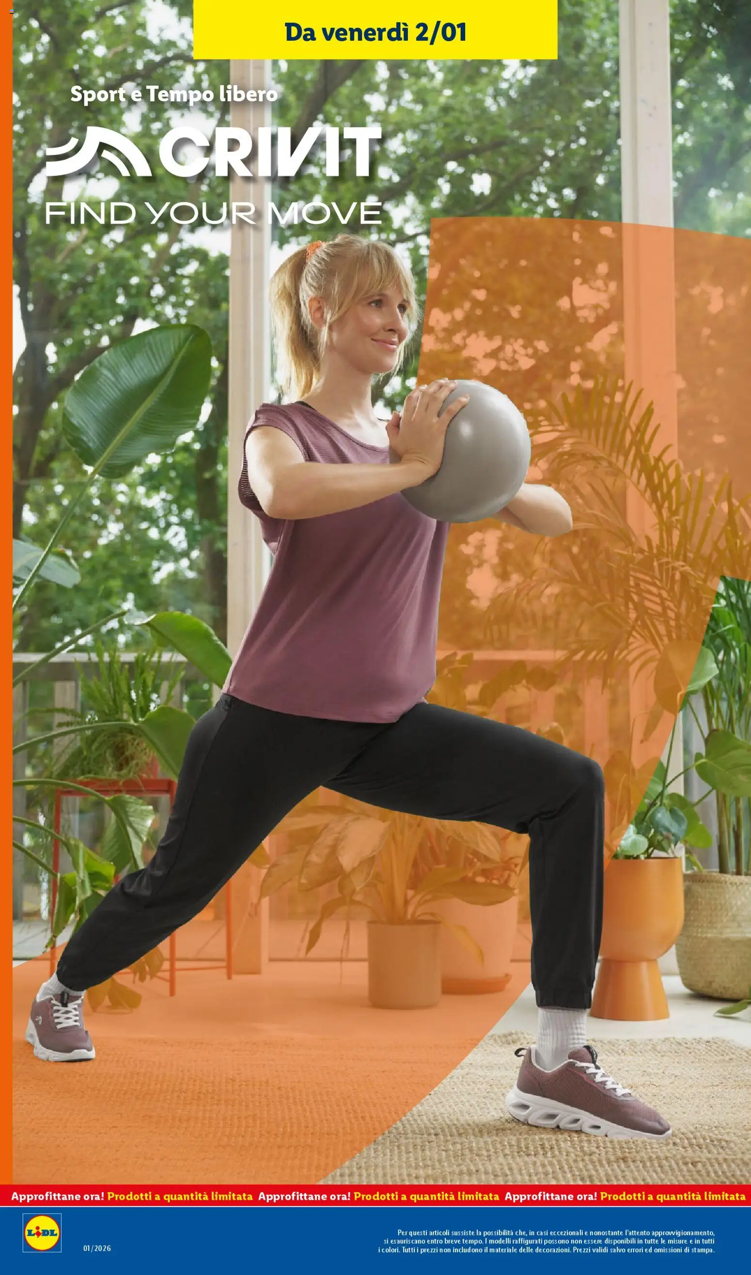 Volantino Lidl del 29.12.2025 | Pagina: 42