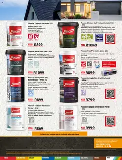 BUCO Embrace The Season With Paint │ valid from 01.08.2025 | Page: 2 | Products: Primer, Paint, Crack filler, Water