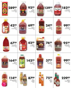 Save Catering Specials  │ valid from 04.08.2025 | Page: 16 | Products: Tomato sauce, Sauce, Garlic, Peach