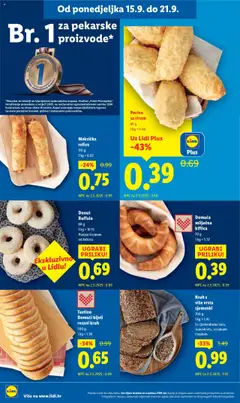 Lidl katalog | vrijedi od 15.09.2025 | Stranica: 6