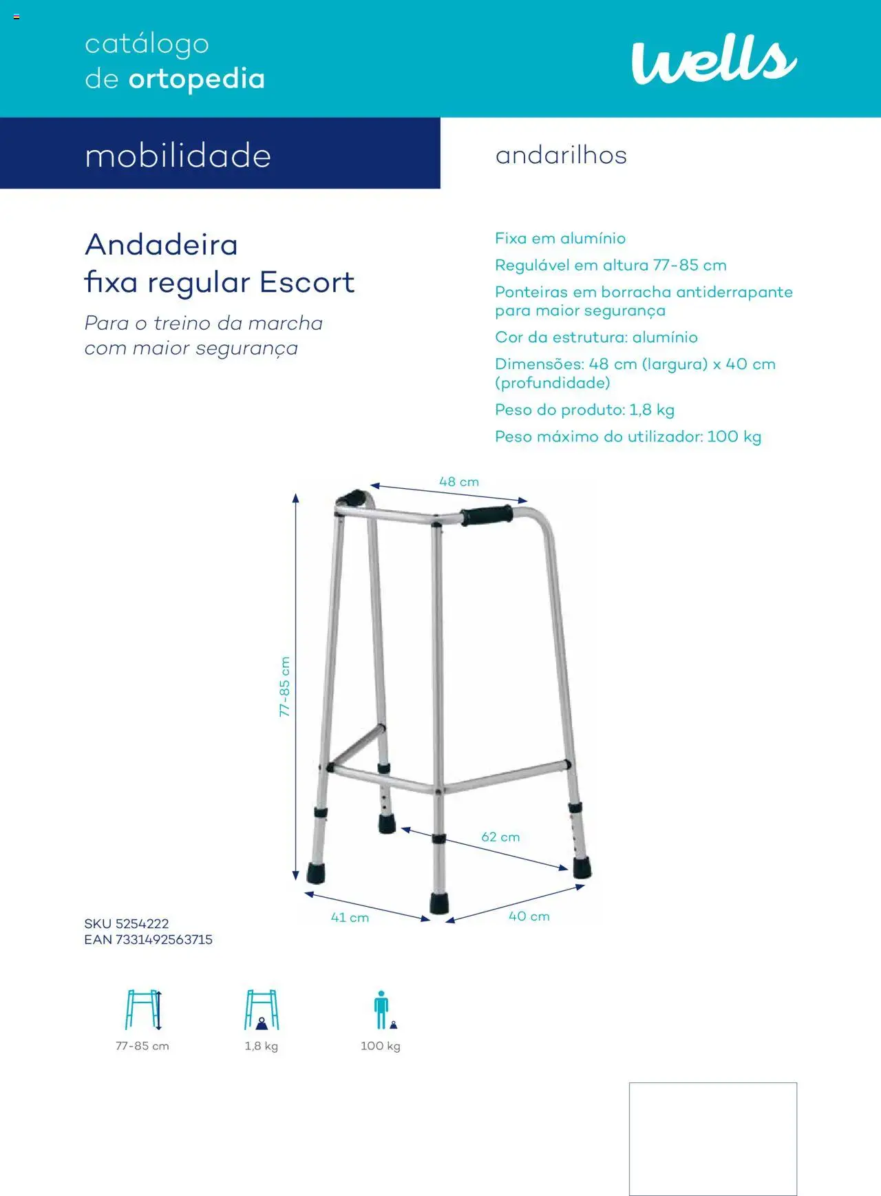 Well’s Catálogo de Ortopedia │ válido de 12.02.2024 | Página: 23