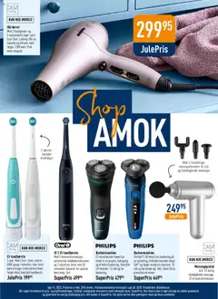 Imerco - Shop Amok gyldig fra 03.10.2025 | Side: 16 | Produkter: Børste, Eltandbørste, Batteri, Hårtørrer