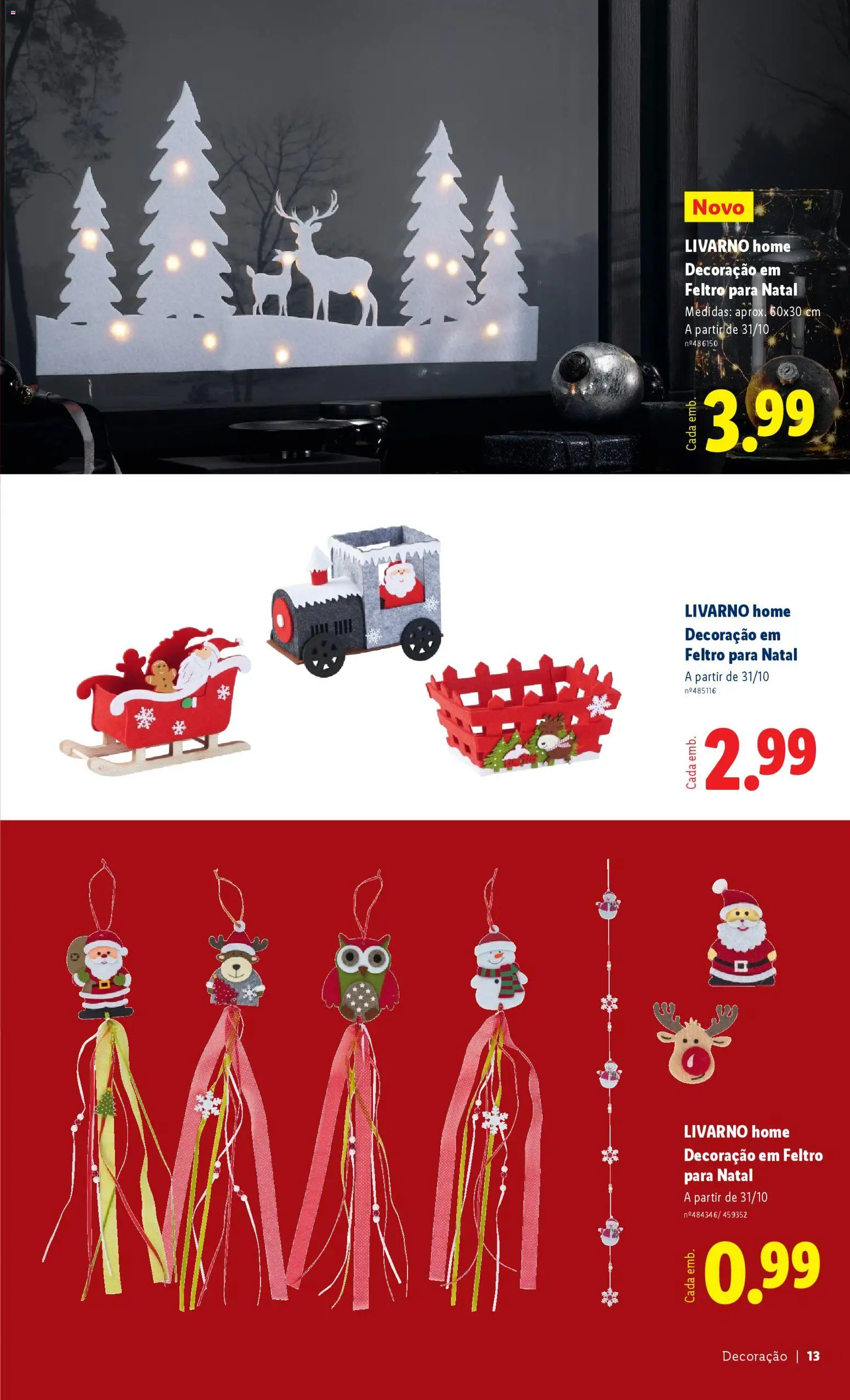 Lidl Folheto Especial │ válido de 22.10.2025 | Página: 13