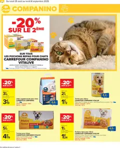  | Page: 46 | Produits: Litière agglomérante, Agneau, Pois, Gelée