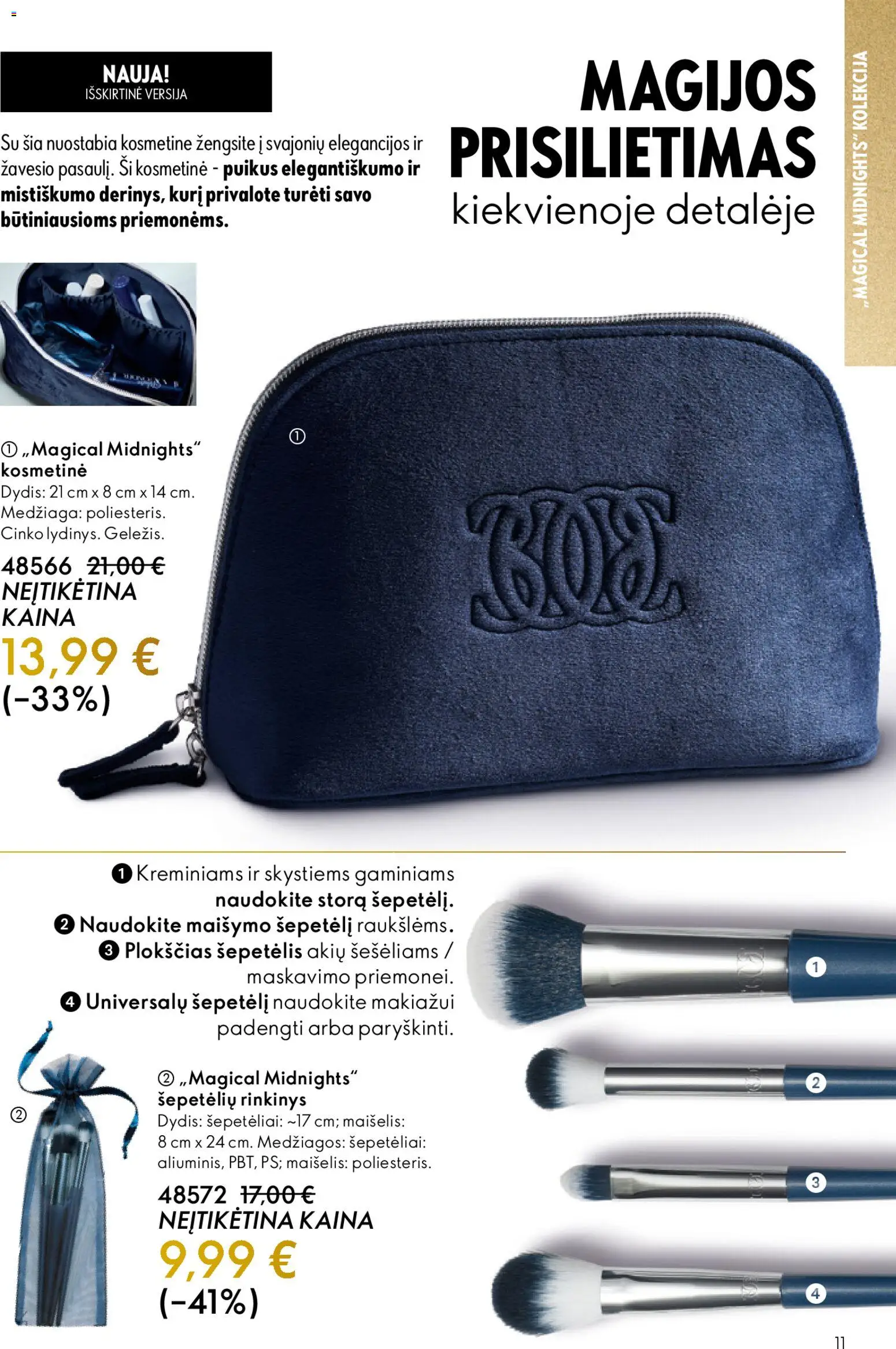Oriflame akcijos nuo 19.11.2025 | Puslapis: 11 | Prekių: Šepetėlis