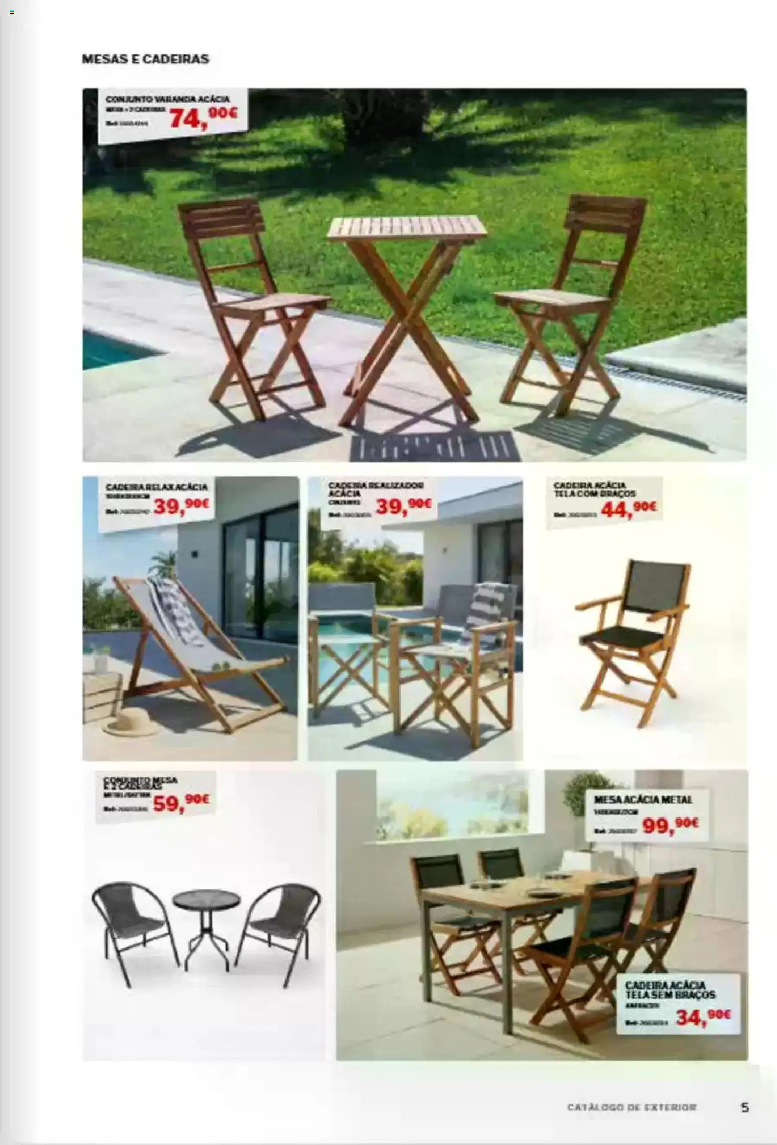 Maxmat folheto │ válido de 23.04.2026 | Página: 5 | Produtos: Cadeiras, Mesa, Cadeira