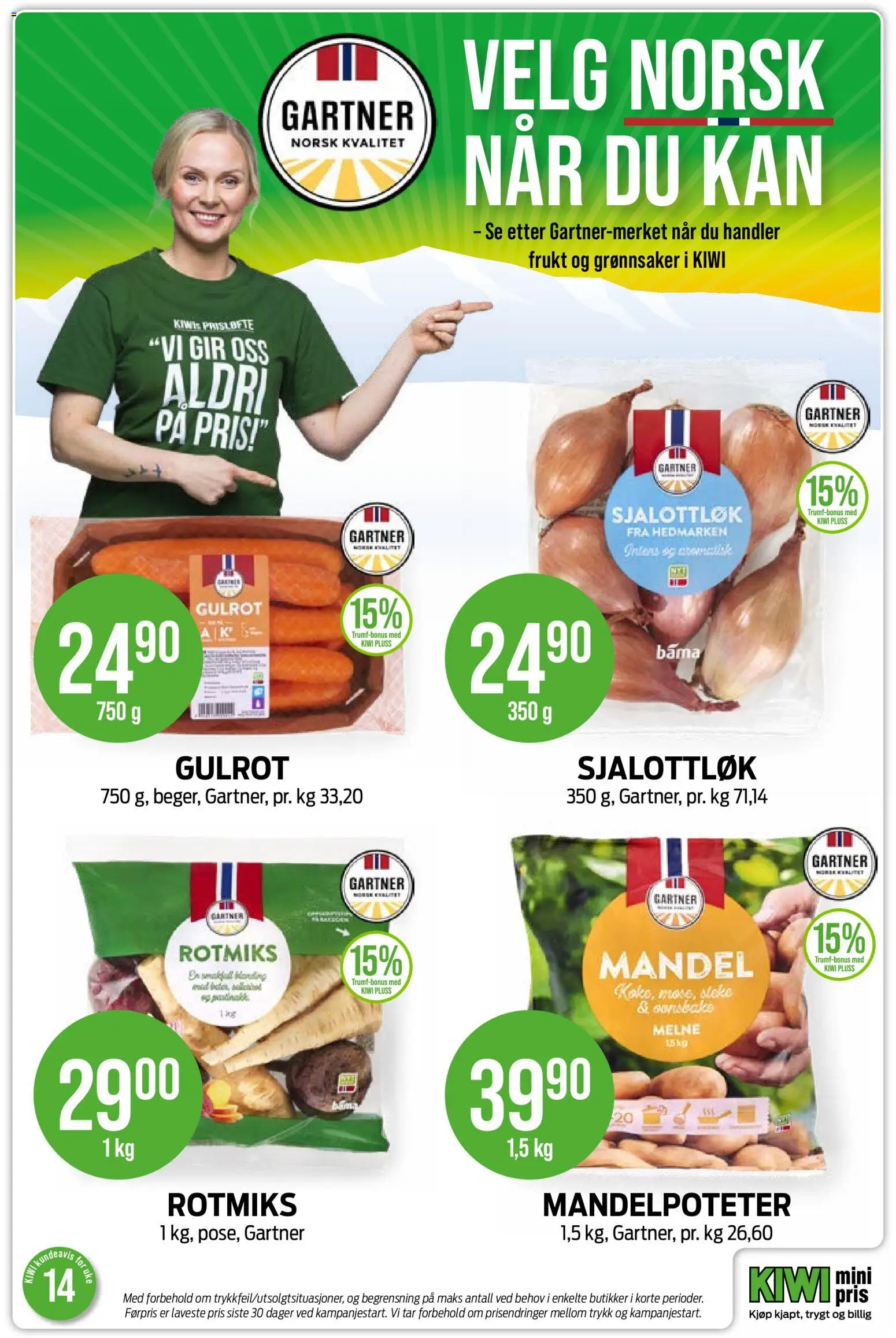 Nye » Kiwi kundeavis « er nå online. Se alle Apriltilbud på mobilen og spar! | Norway