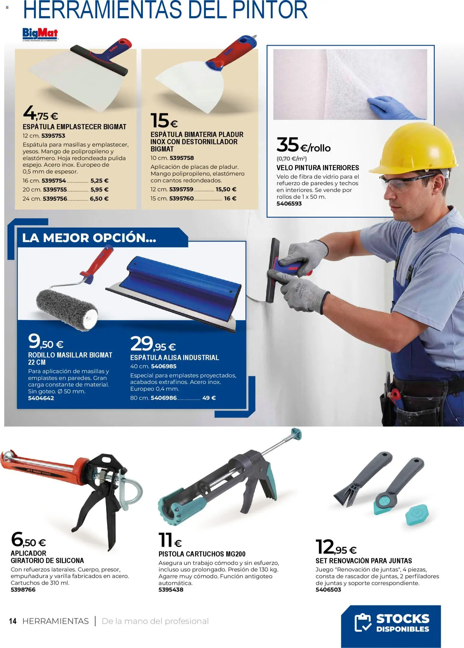 BigMat - Pintura 2026 │ válido desde el 20.04.2026 | Página: 14 | Productos: Ρούτερ