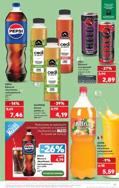 Ofertele Kaufland valabile de la 04.03.2026 | Pagină: 47