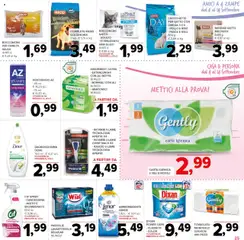 Volantino Todis del 04.09.2025 | Pagina: 25 | Prodotti: Pesce, Carote, Lavastoviglie, Lenzuola
