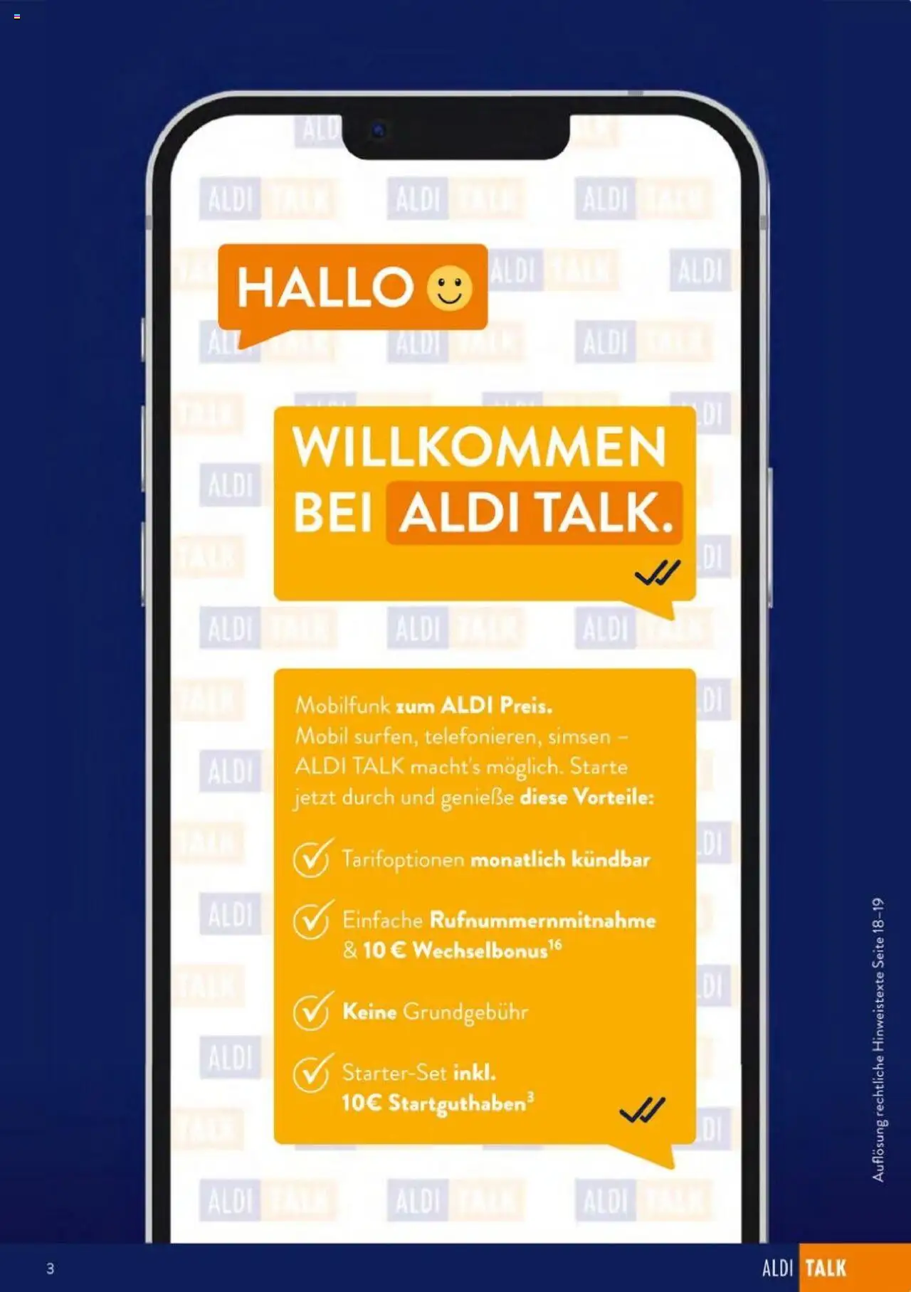 Aldi Süd Talk – gültig ab 18.09.2025 | Seite: 3