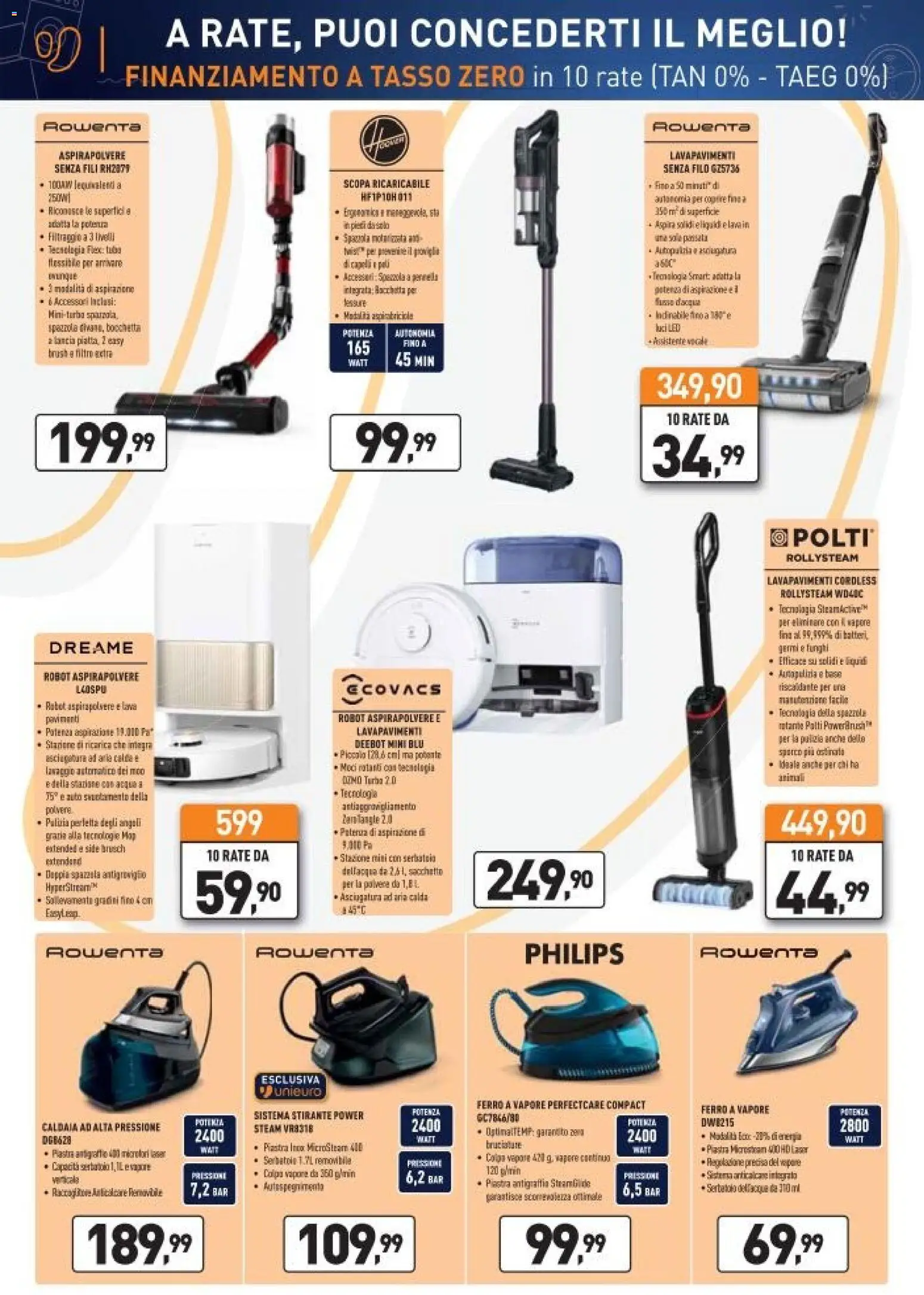 Volantino Unieuro del 12.11.2025 | Pagina: 16