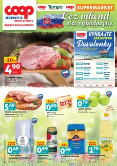 COOP Jednota leták platný od 20.03.2026