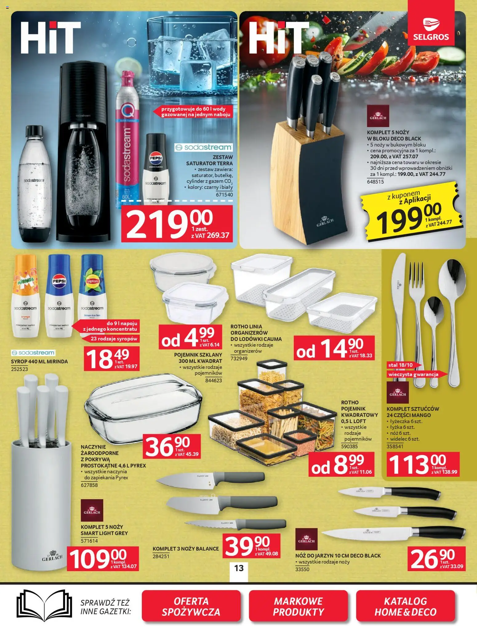 Selgros cash&carry Gazetka - Oferta przemysłowa od 19.02.2026 | Strona: 15 | Produkty: Mango, Syrop, Pepsi, Sodastream
