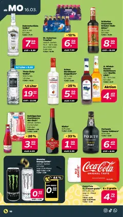 Netto Prospekt 	 ab 16.03.2026 gültig | Seite: 10 | Produkte: Granatapfel, Energy, Rotkäppchen, Vodka
