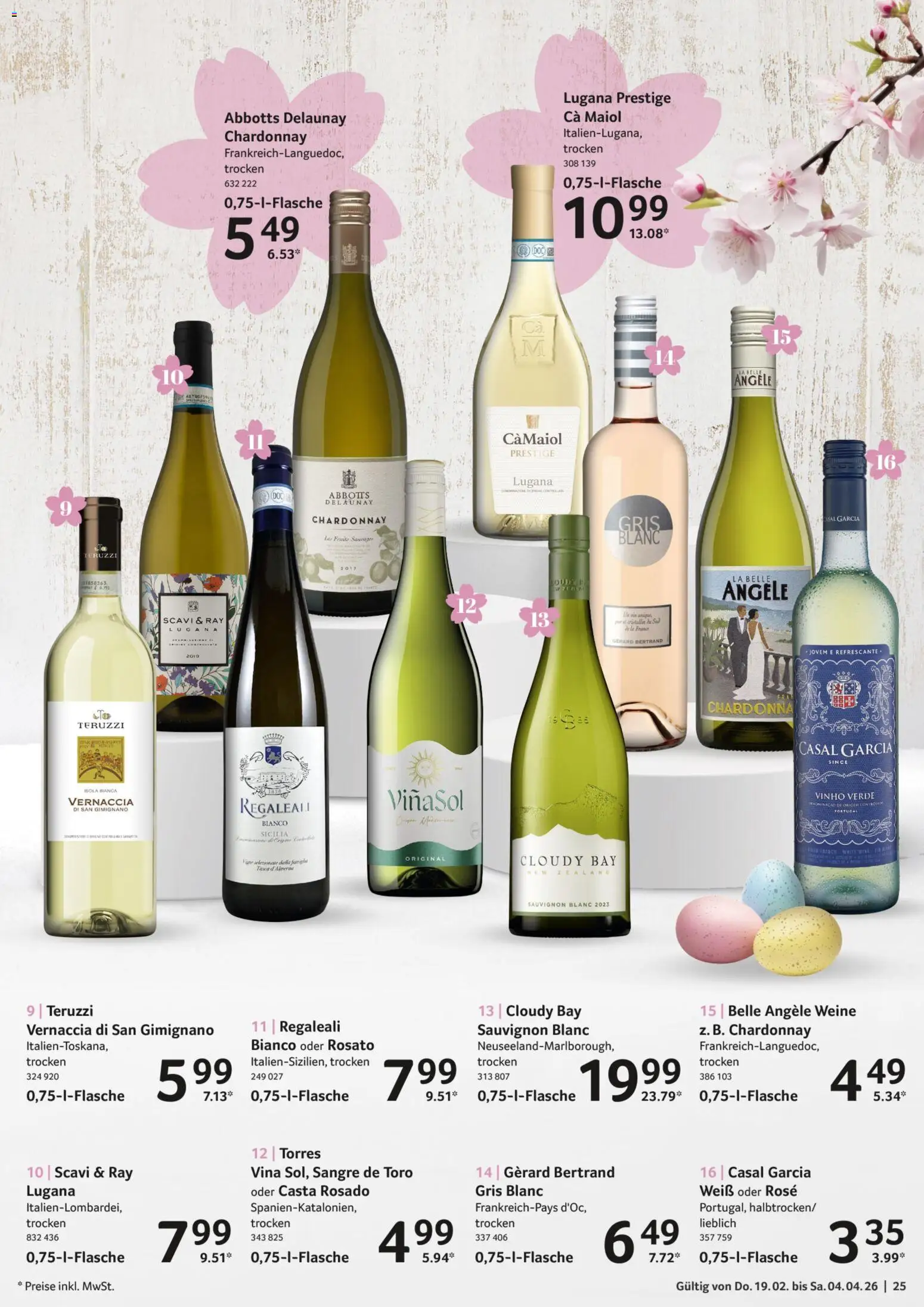 Selgros Feinkost Ostern – gültig ab 19.02.2026 | Seite: 25