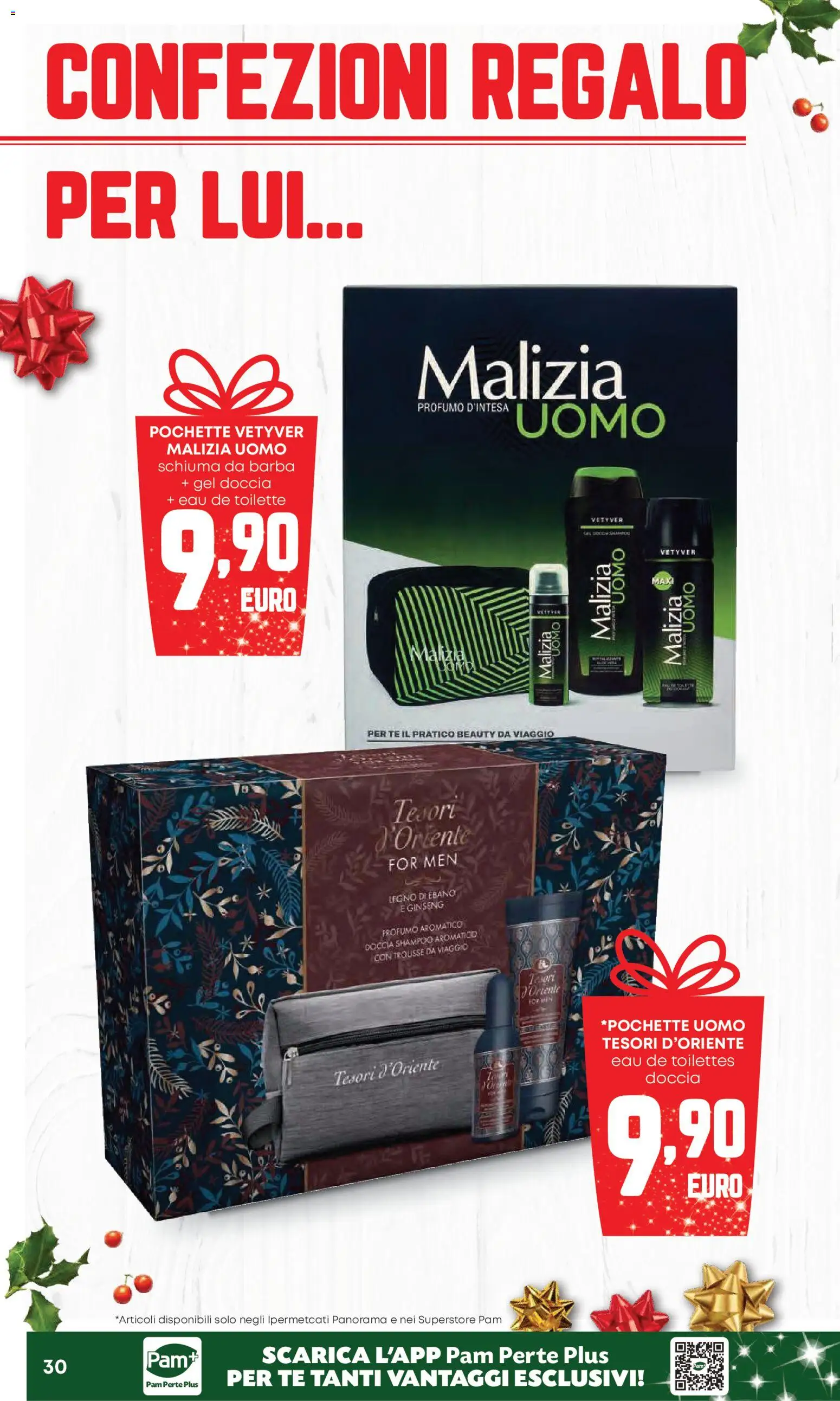 Volantino Panorama del 20.11.2025 | Pagina: 30 | Prodotti: Shampoo, Tè, Doccia, Profumo