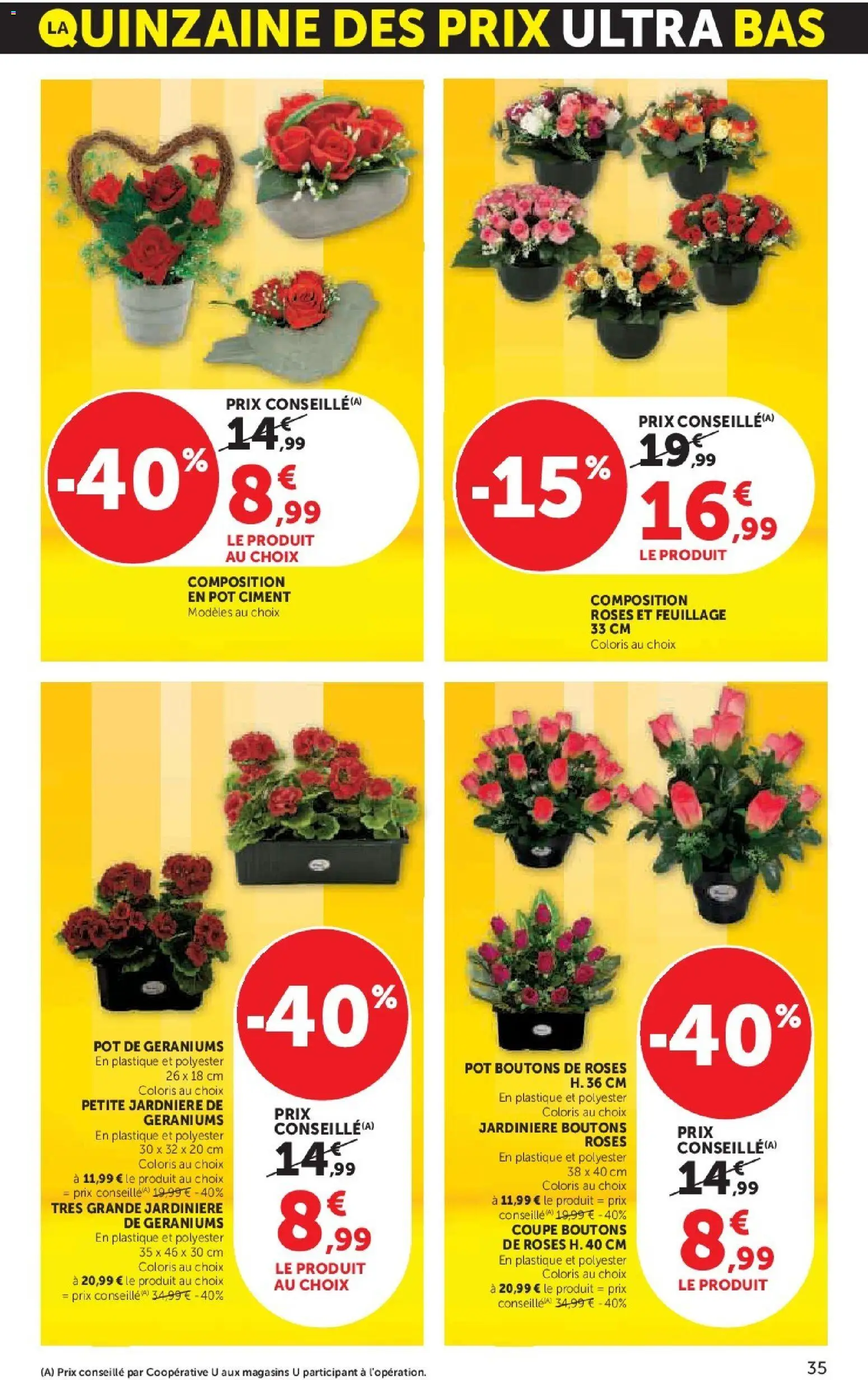 {H1} | Page: 35 | Produits: Jardinière