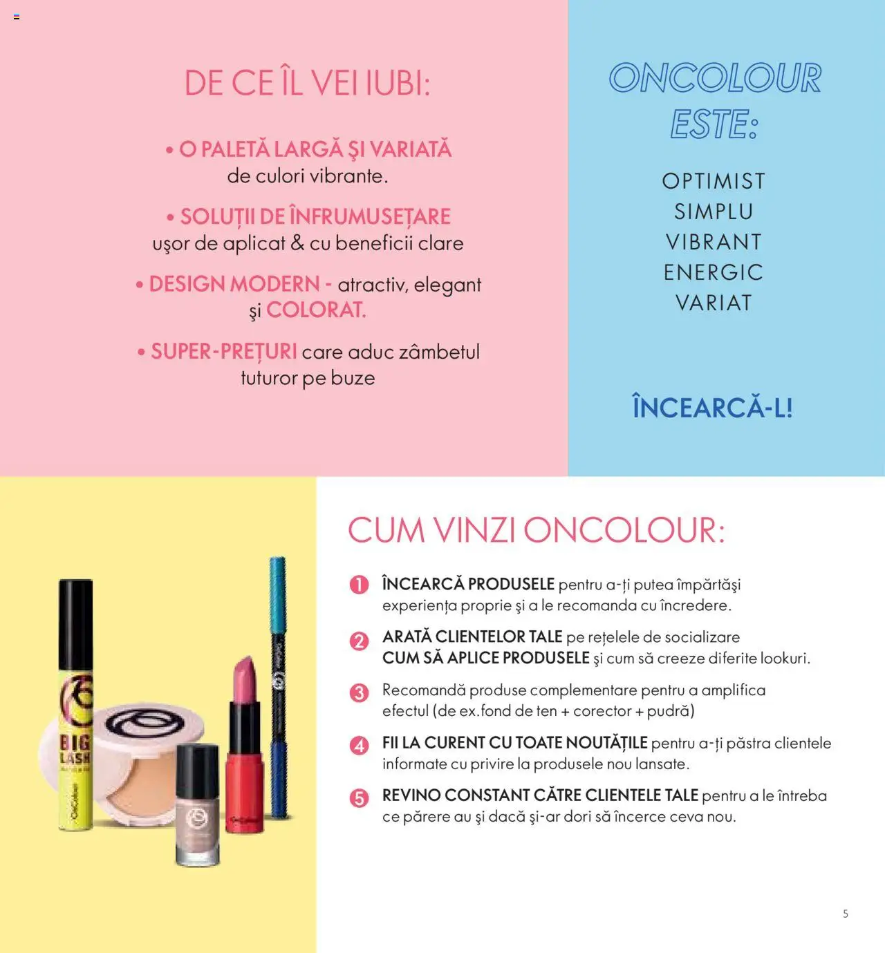 Noul catalog Oriflame – valabil de la 10.03.2022 | Pagină: 2