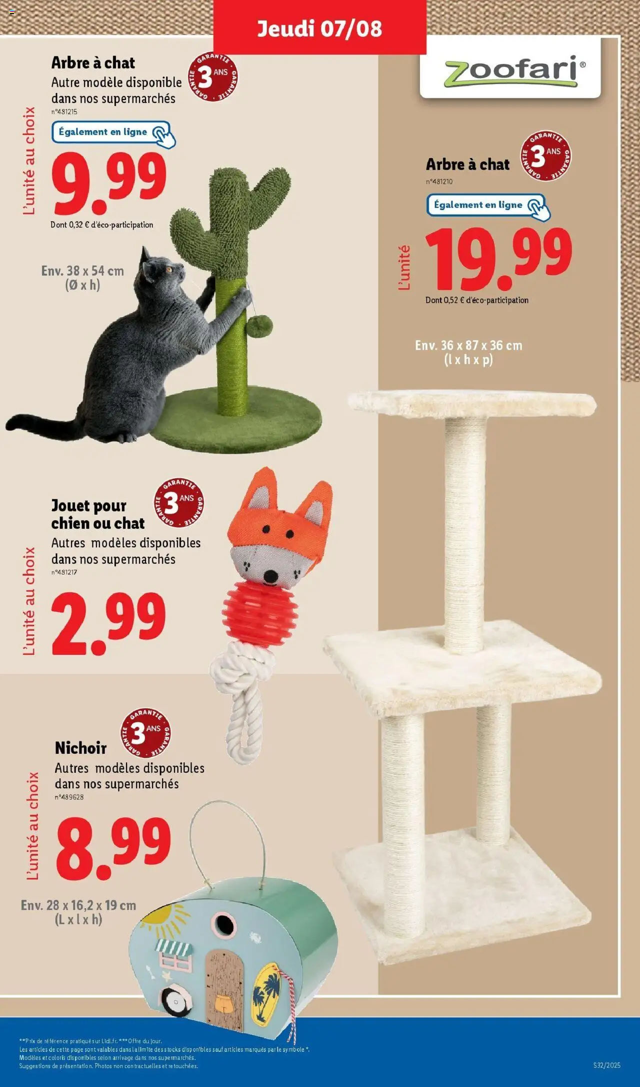  | Page: 39 | Produits: Arbre à chat