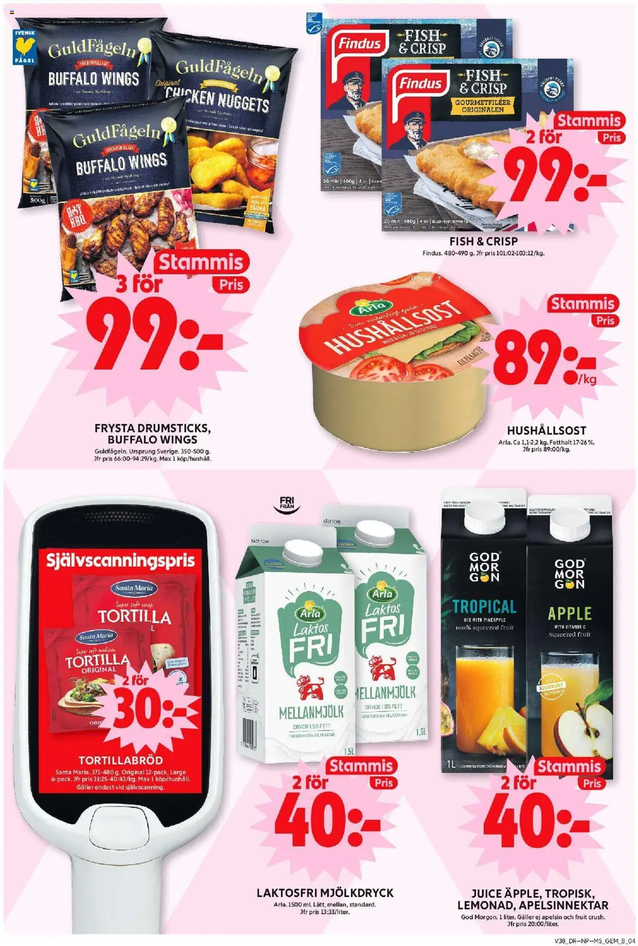 ICA Maxi reklamblad aktuell från 15.09.2025 | Sida: 4