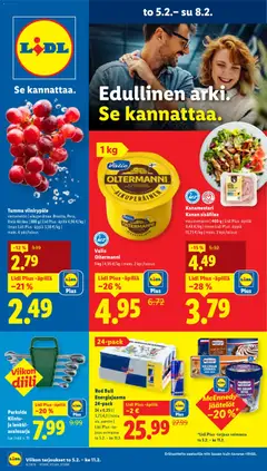 Lidl-mainoslehti voimassa 05.02.2026 alkaen