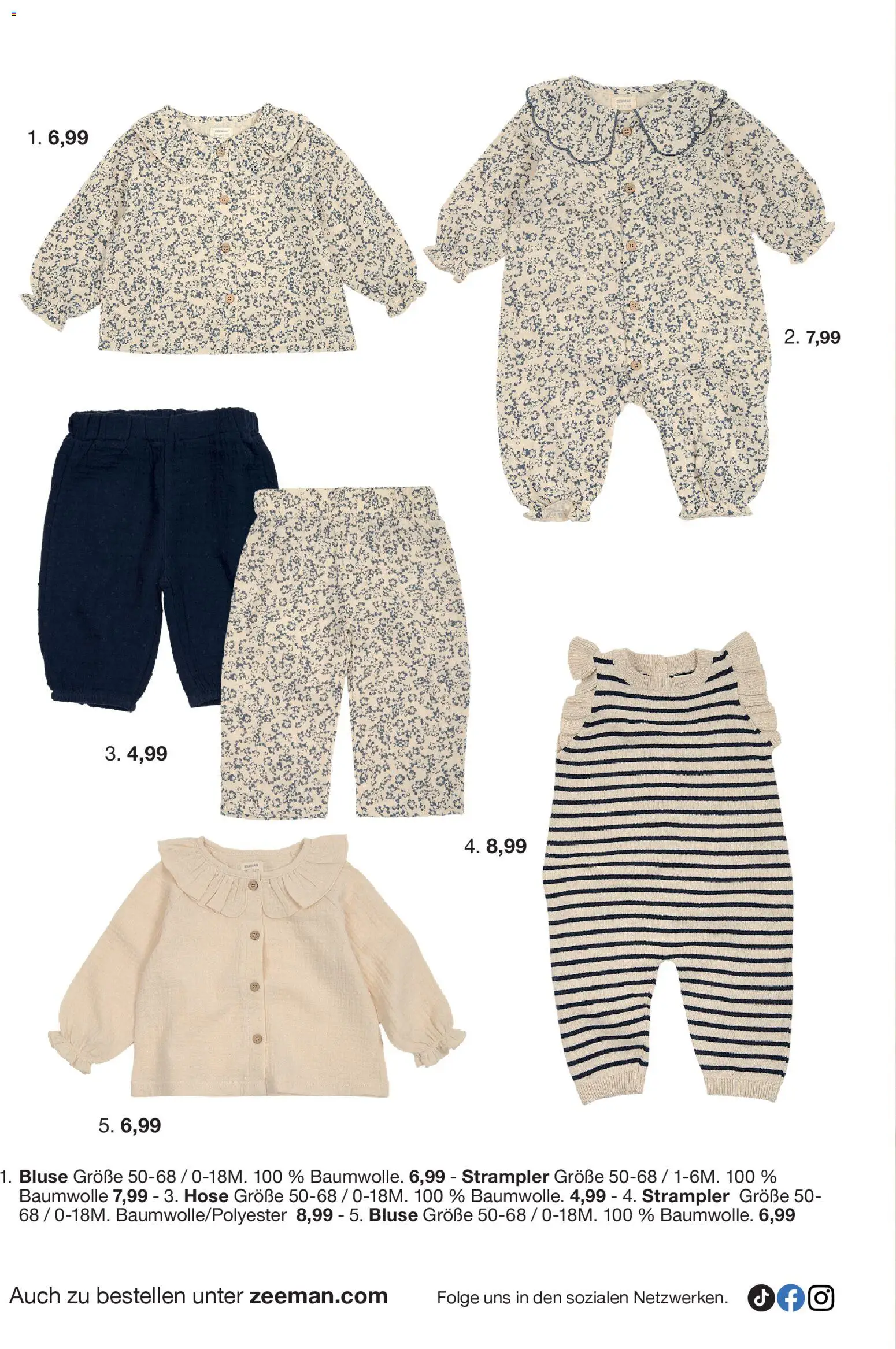 Zeeman Prospekt 	 – gültig ab 07.02.2026 | Seite: 2