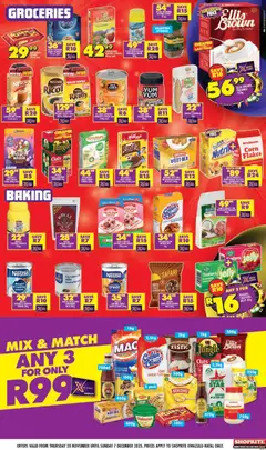 Shoprite specials catalogue – valid from 20.11.2025 | Page: 5