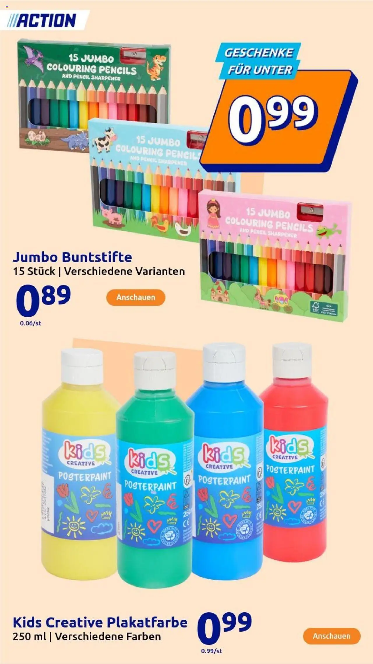 Action Geschenke gültig ab 24.09.2025 | Seite: 18