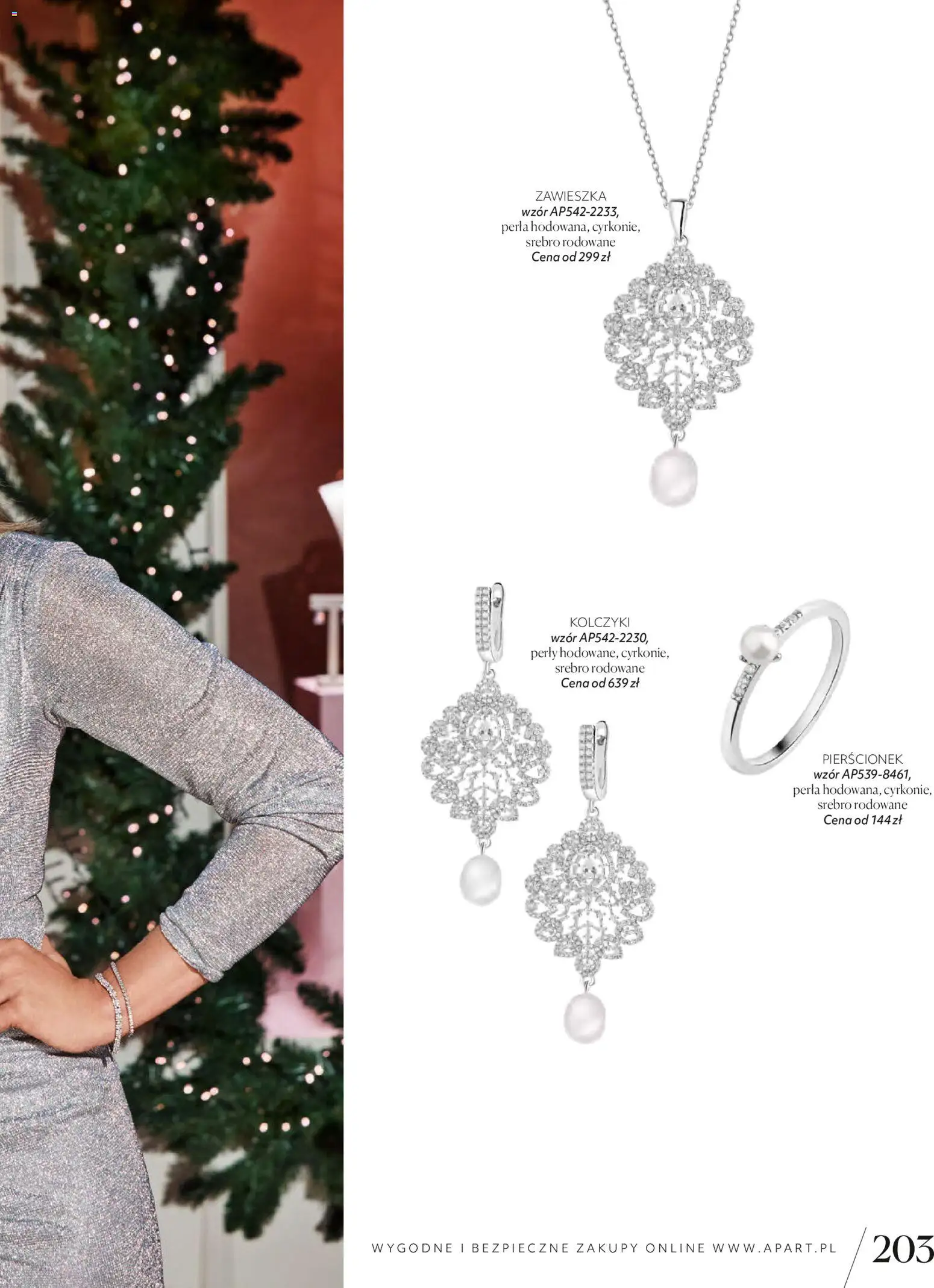 Apart promocje od 04.11.2025 | Strona: 205 | Produkty: Pierścionek