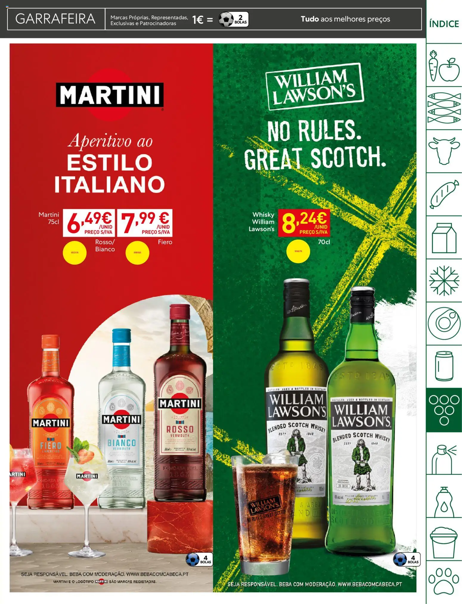 Recheio - Bons Negócios Madeira │ válido de 21.04.2026 | Página: 41 | Produtos: Whisky