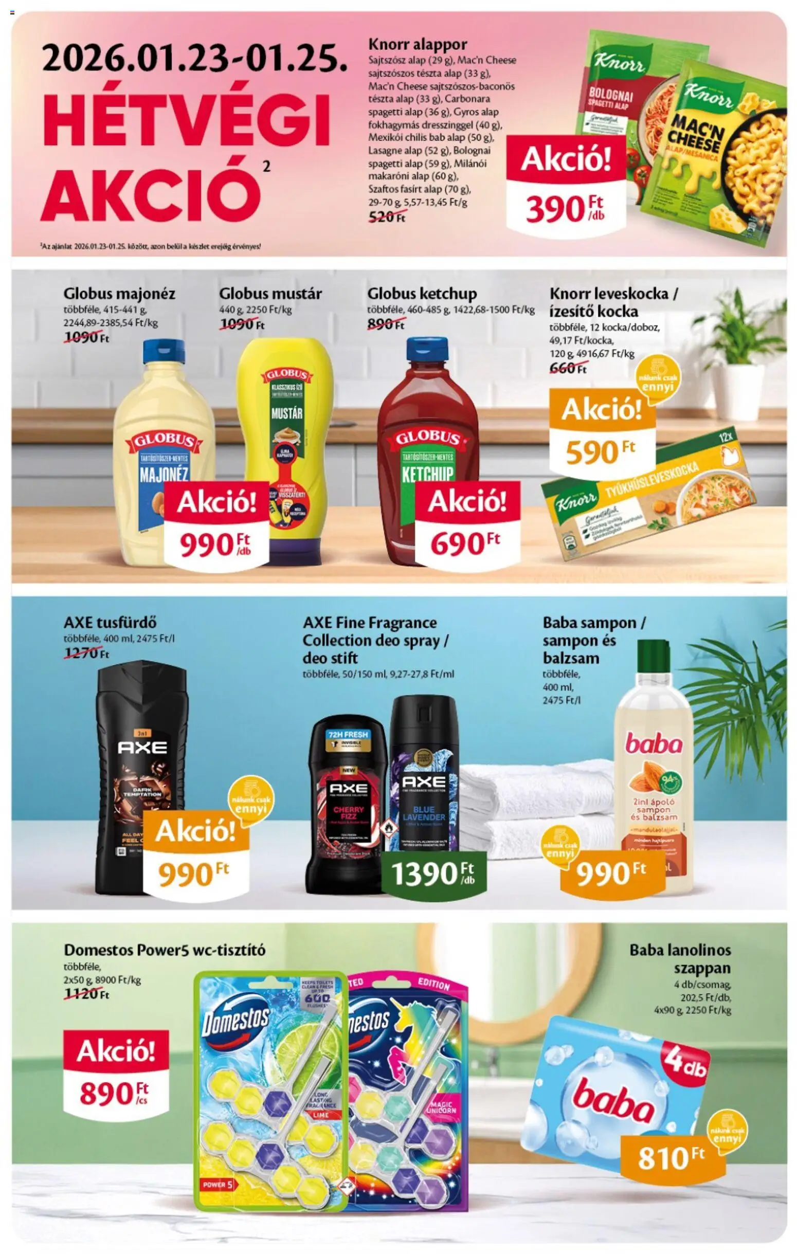 EcoFamily akciós ujság - amely érvényes a következő dátumtól: 15.01.2026 | Oldal: 6 | Termékek: Stift, Sampon, Lasagne, Ketchup