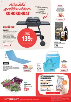  | Sivu: 12 | Tuotteet: Laukku, Briketit, Voi, Kylmälaukku
