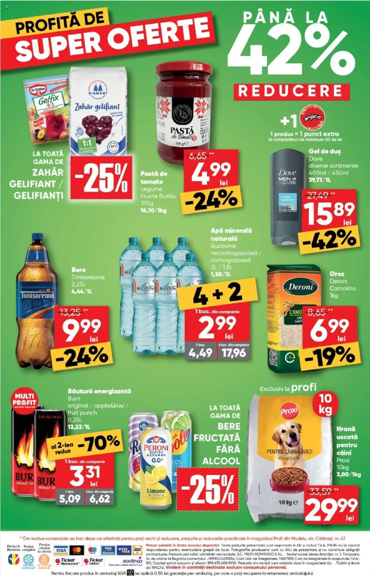 Catalog Profi Loco – valabil de la 20.08.2025 | Pagină: 14 | Produse: Pomelo, Hacıyatmaz Kedi Oyuncağı, Bere, Legume