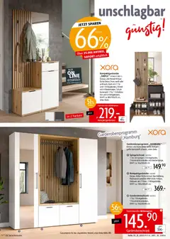 Zurbrüggen Prospekt 	 ab 28.03.2026 gültig | Seite: 27 | Produkte: Sitzbank, Kommode, Tür, Garderobenschrank