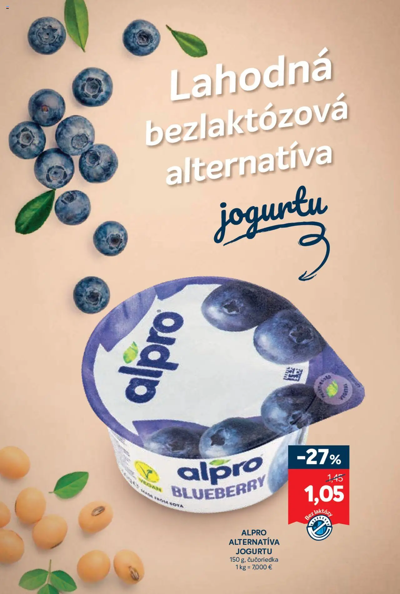 Nové Kraj akcie – leták je platný od 09.10.2025 | Strana: 8 | Produkty: Alpro