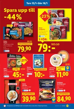Lidl - erbjudanden - Förhandsvisning av reklamblad från butik Lidl aktuell från 12.01.2026 | Sida: 26