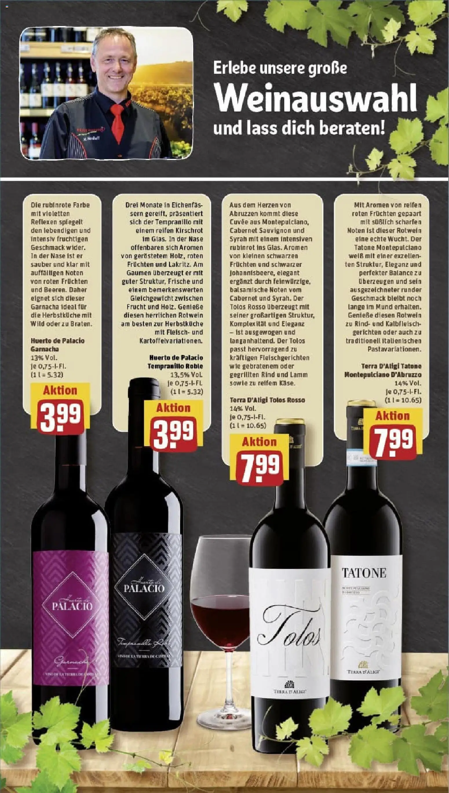 Rewe prospekt Soest	 – gültig ab 26.10.2025 | Seite: 35 | Produkte: Rotwein, Fleisch