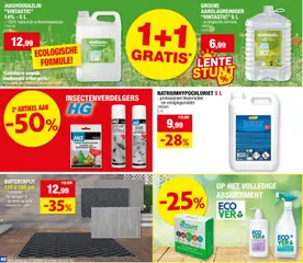 Hubo folder - Voorbeeld van een folder van Hubo, geldig van 01.04.2026 | Pagina: 40
