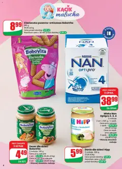 Dino Gazetka od 23.07.2025 | Strona: 8 | Produkty: Brzoskwinia, Mleko nan, Mleko, Jabłka