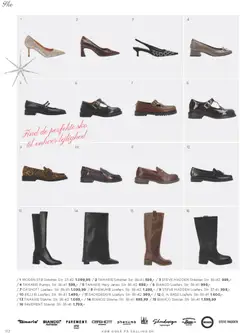 Salling - Tilbudsavis gyldig fra 01.11.2025 | Side: 112 | Produkter: Støvler, Sko