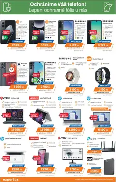 Náhled letáku Expert elektro leták od 25.12.2025 | Strana: 2 | Produkty: Fólie, Telefon, Fotoaparát, Skener