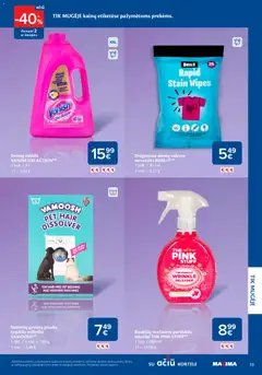 MAXIMA leidinys galioja nuo 05.03.2026 | Puslapis: 13