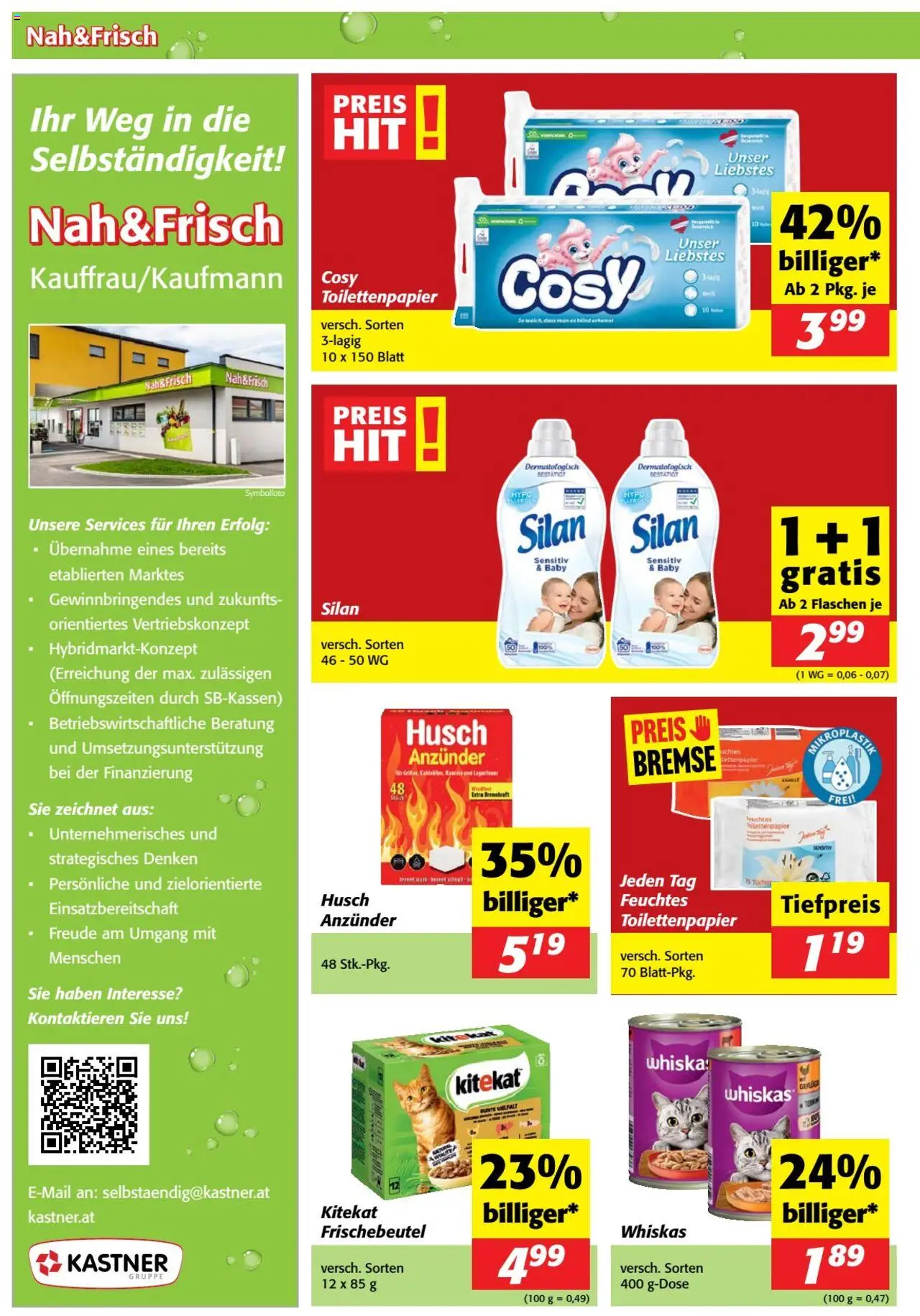 Nah und Frisch Flugblatt gültig ab 22.10.2025 | Seite: 4
