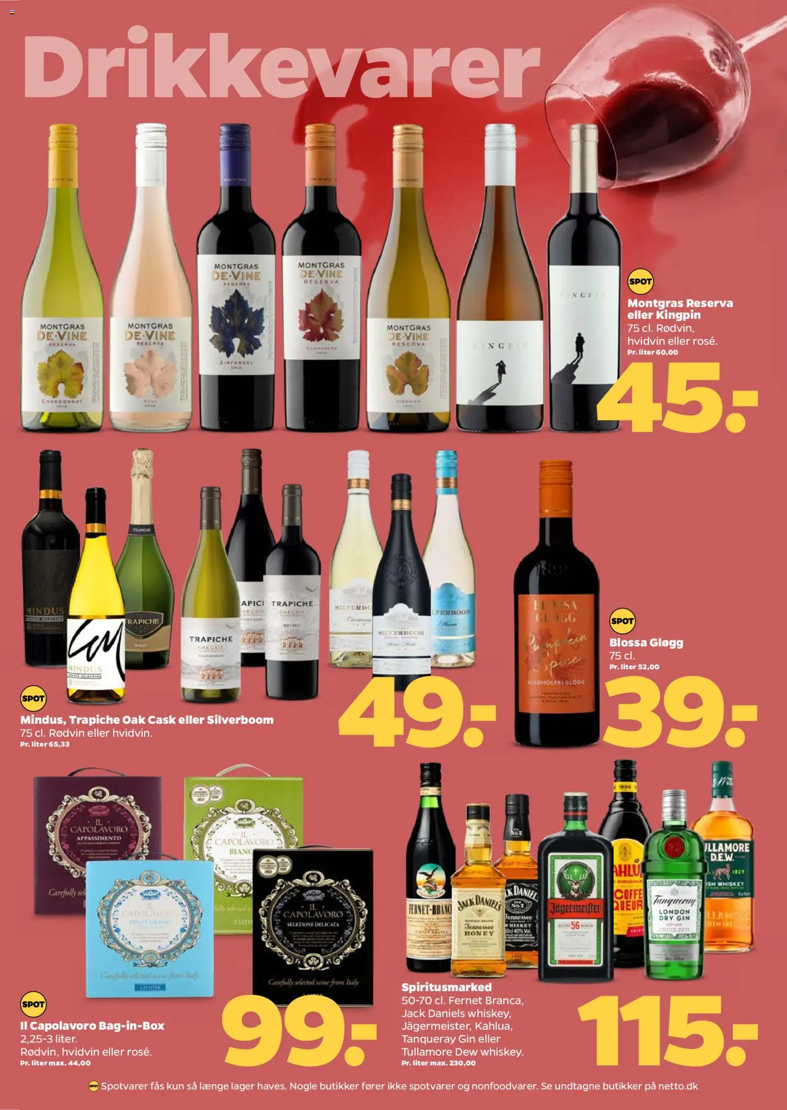Netto tilbudsavis – gyldig fra 25.10.2025 | Side: 26 | Produkter: Gin
