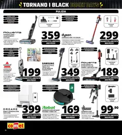 Anteprima del volantino Comet - Black Friday valido a partire dal 31.10.2025 | Pagina: 30