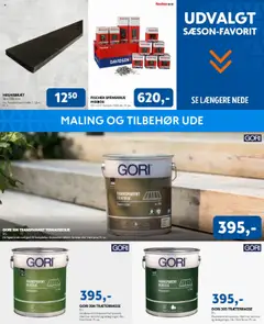 Davidsen Tilbudsavis gyldig fra 31.07.2025 | Side: 2 | Produkter: Olie, Hammer, Maling