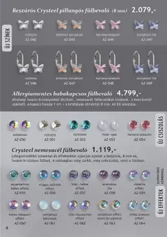 Betly akciós ujság - amely érvényes a következő dátumtól: 16.06.2025 | Oldal: 4 | Termékek: Levendula