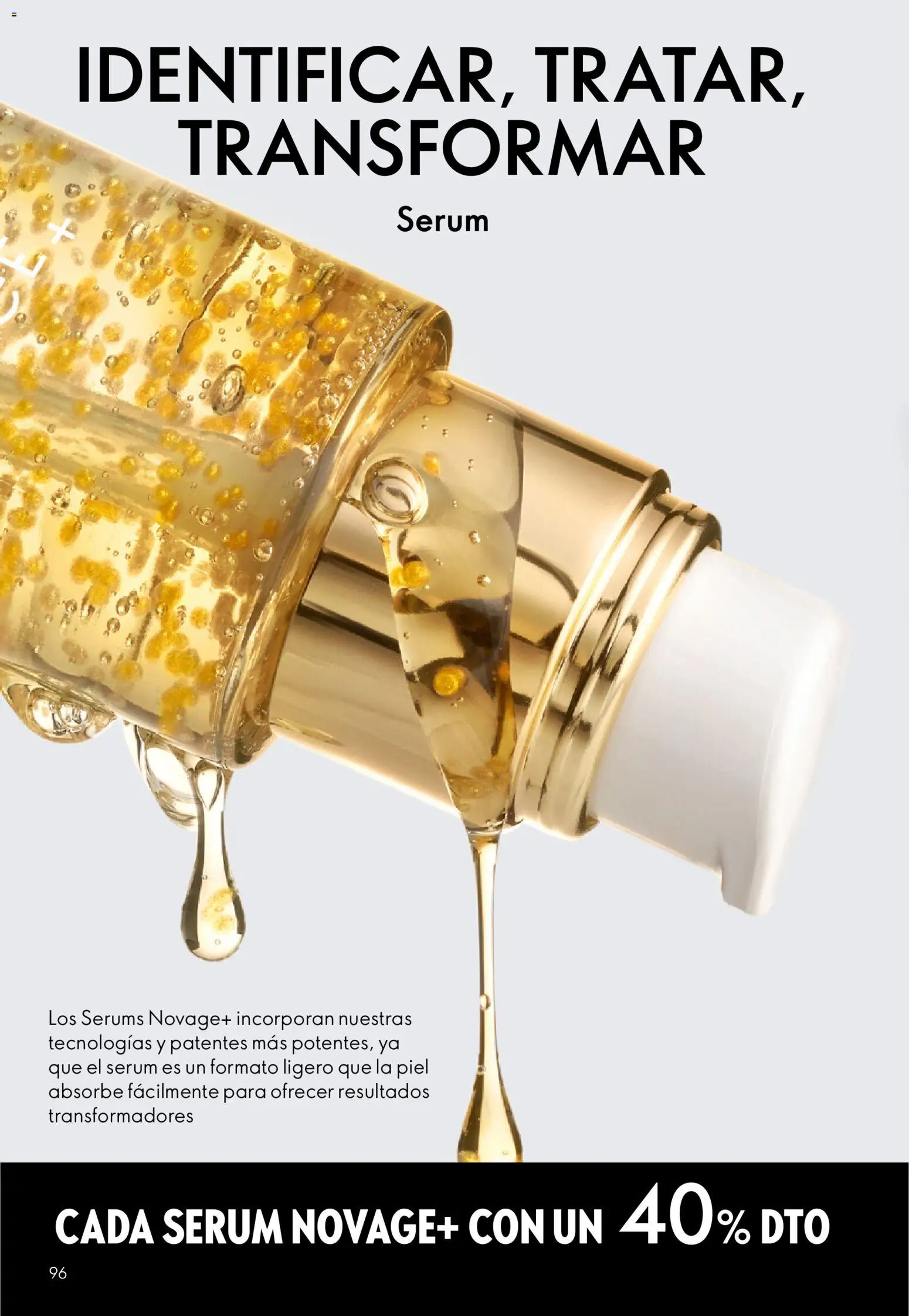 Oriflame - Catálogo Campaña 17 │ válido desde el 10.12.2025 | Página: 96 | Productos: Sérum